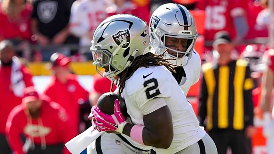 Raiders Meet This Make-or-Break Moment in Week 9 vs. Jaguars