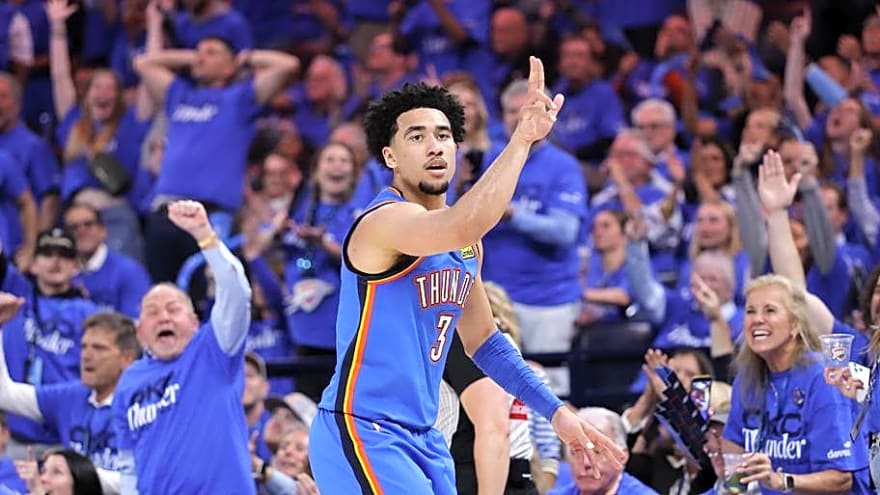 What OKC Thunder Can Learn from Postseason 3-Point Shooting Performance