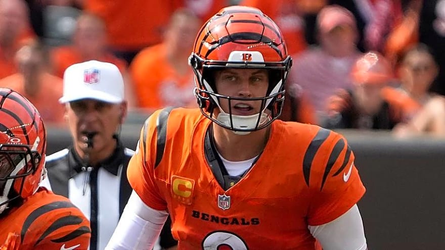 Zac Taylor Comments on Joe Burrow's Big Hit, Will to Win as Bengals Roll Into Week 2