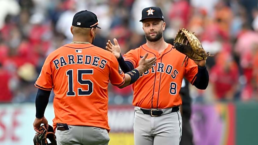 Christian Walker and Isaac Paredes Mysteriously Absent From Astros Fan Fest