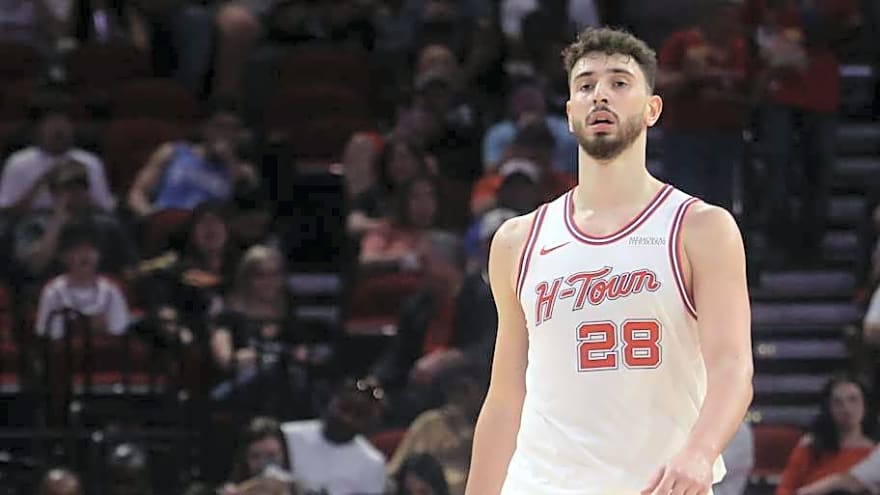 Alperen Şengün Hasn't Been the Same Offensive Force for the Rockets As of Late