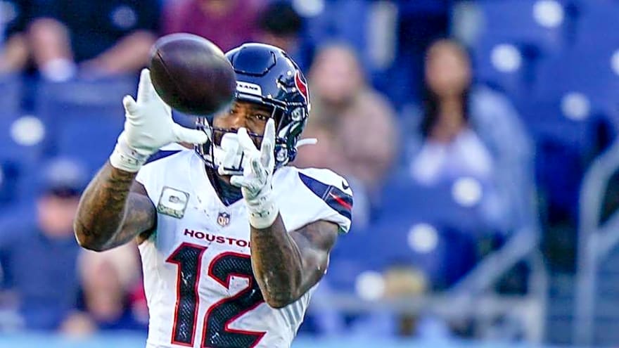 Nico Collins&#39; Confidence Helps Texans Over Titans