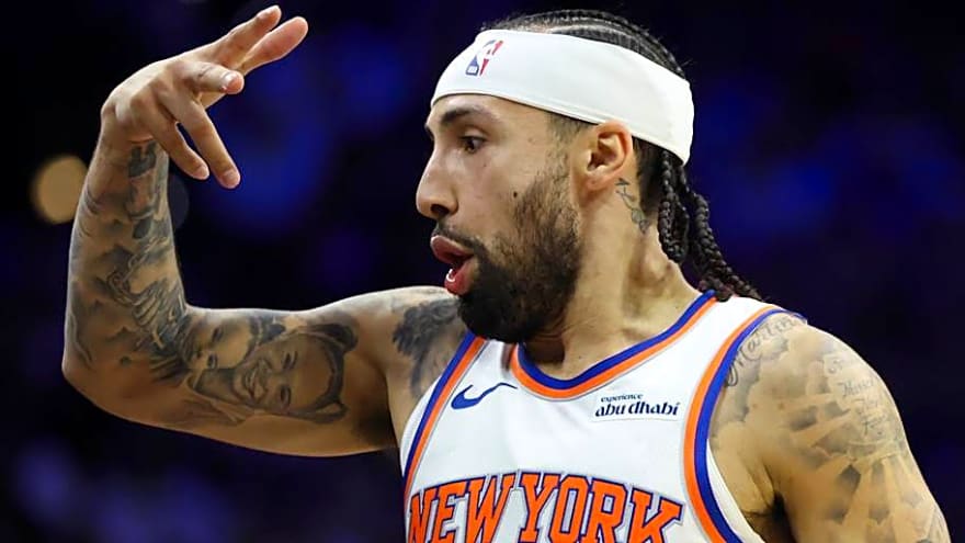 Two Knicks Guards Consistently Provide Value, Outproduce Contract