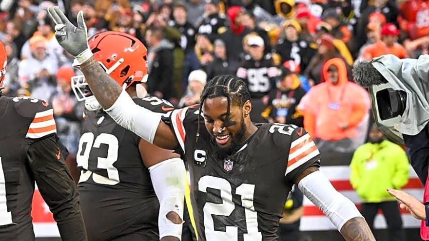 Everything Browns Fans Need To Know About Denzel Ward’s Contract Extension