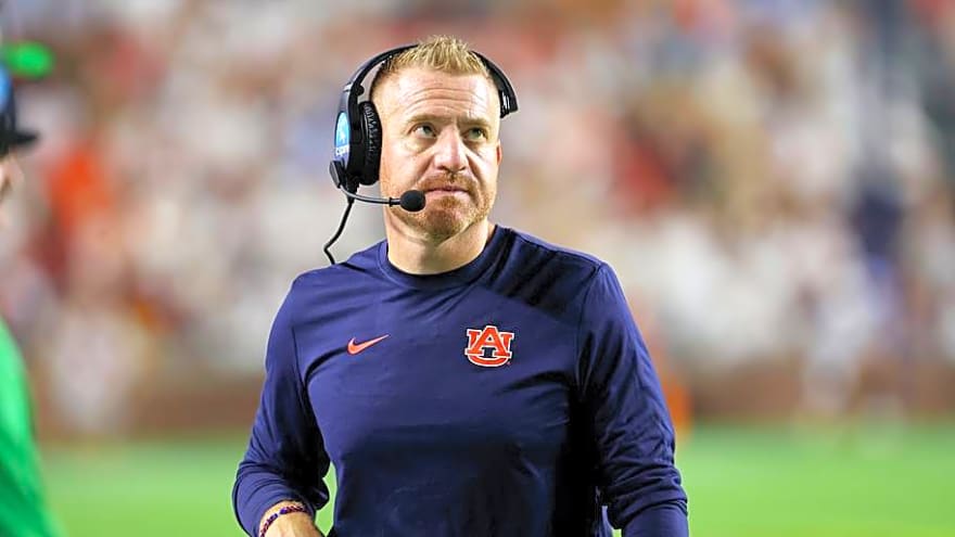 Why Alex Golesh 'Wanted to Throw Up' After Auburn's 43-8 Win Over Southern Miss