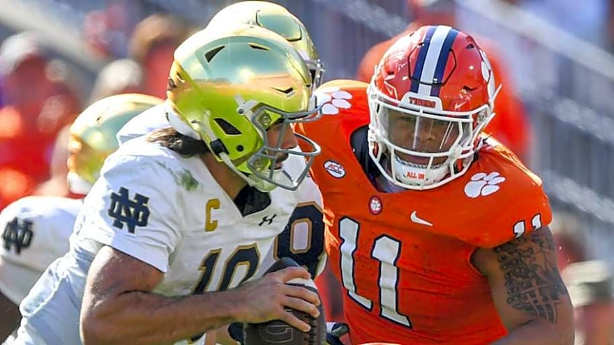 Four Clemson Tigers Rank Among PFF’s Top 50 Players