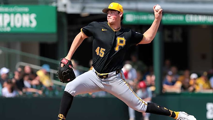 Pirates Complete Opening Day Pitching Staff