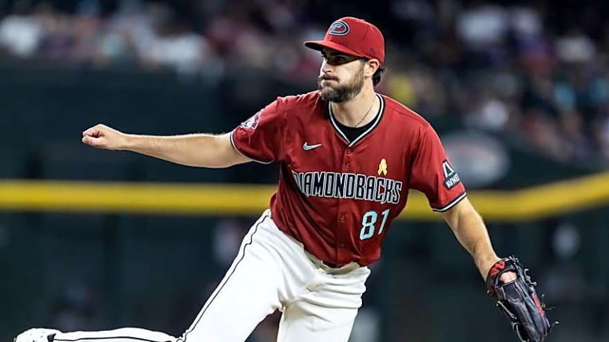 D-backs' Veteran Reliever Had Brilliant Rebound After Rough Start