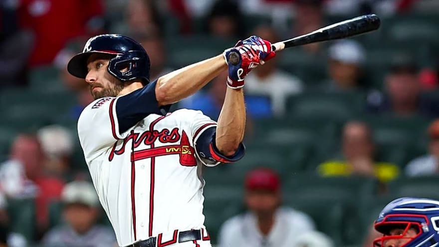 Braves Return Eli White From Paternity List, DFA Outfielder