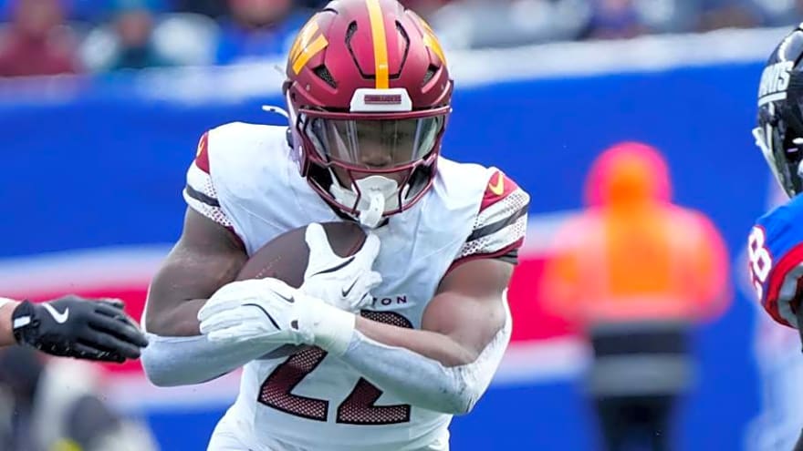 How Jacory Croskey-Merritt Earned RB2 Fantasy Potential for 2026