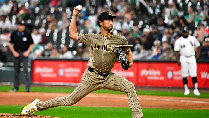 Padres' Yu Darvish Announces Exciting Update Amid Surgery Recovery