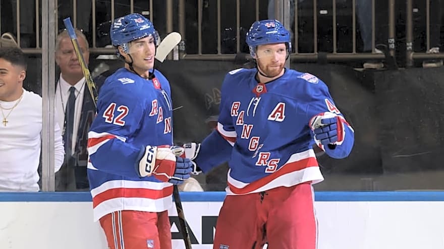 Rangers Forward Earns Preseason Rookie Award