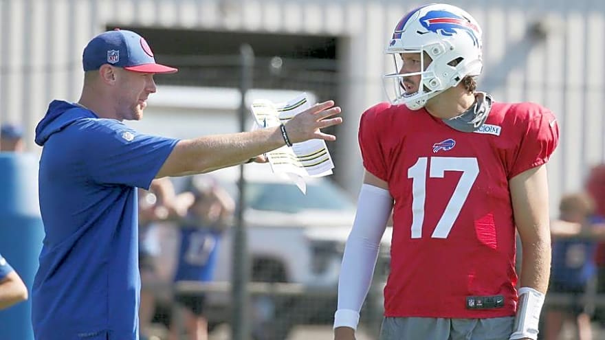Bills Plummet in Coach-QB Rankings Despite Josh Allen’s Elite Status