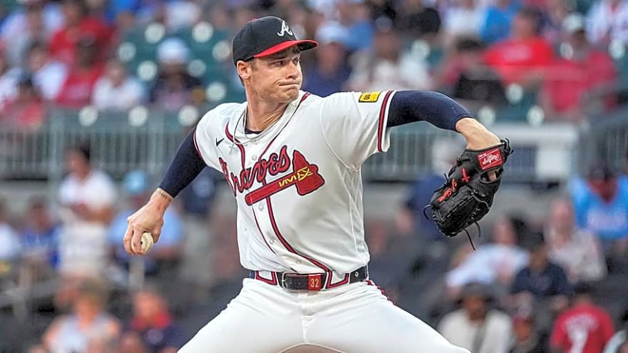 AJ Smith-Shawver Shines in New Role, but Braves Have Choice to Make