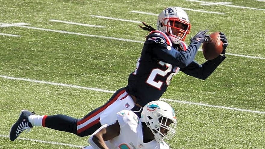 Current Patriots, Former Teammates Remember Stephon Gilmore's Stellar Career