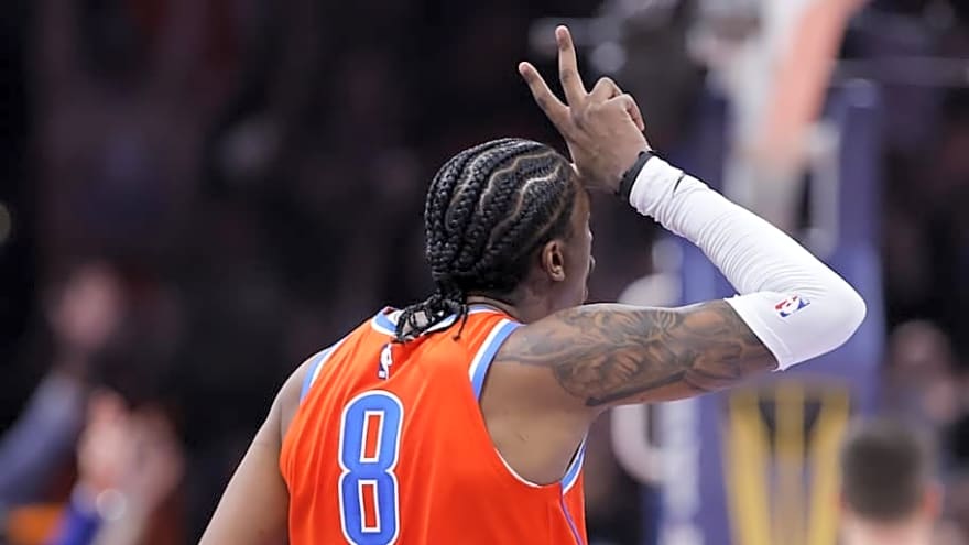 Thunder Embarrass Suns in NBA Cup Quarterfinal