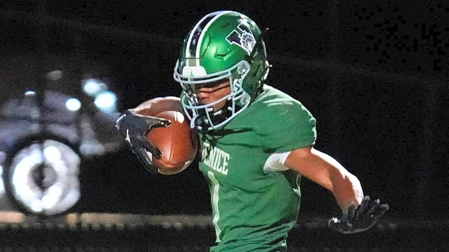 Gators Predicted to Land 4-Star Top-100 WR in 2028 Recruiting Class