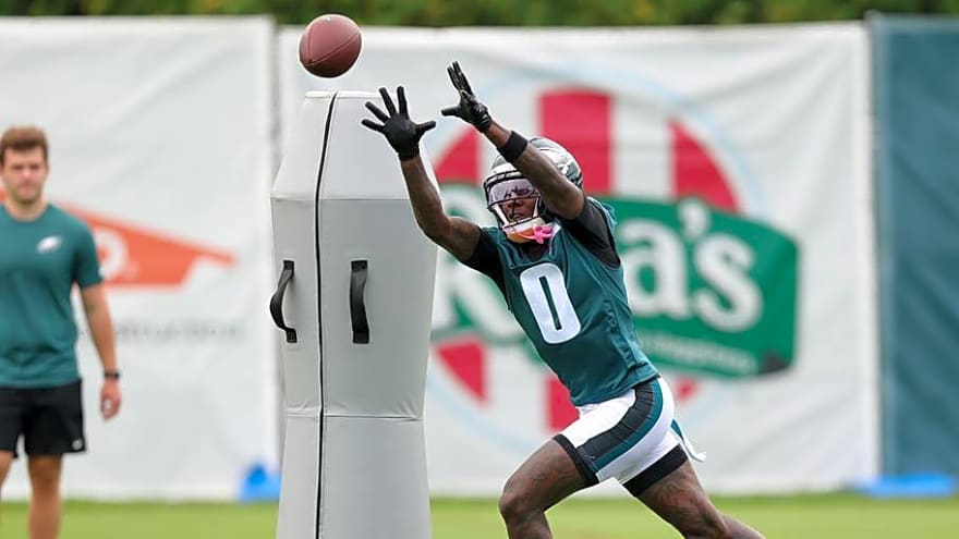 Overreactions After First Week of Eagles Training Camp: Hollywood Brown Cut?