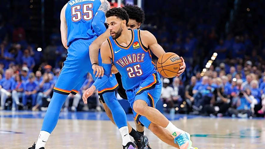 Could Ajay Mitchell Become OKC Thunder's Fourth All-Star Next Season?