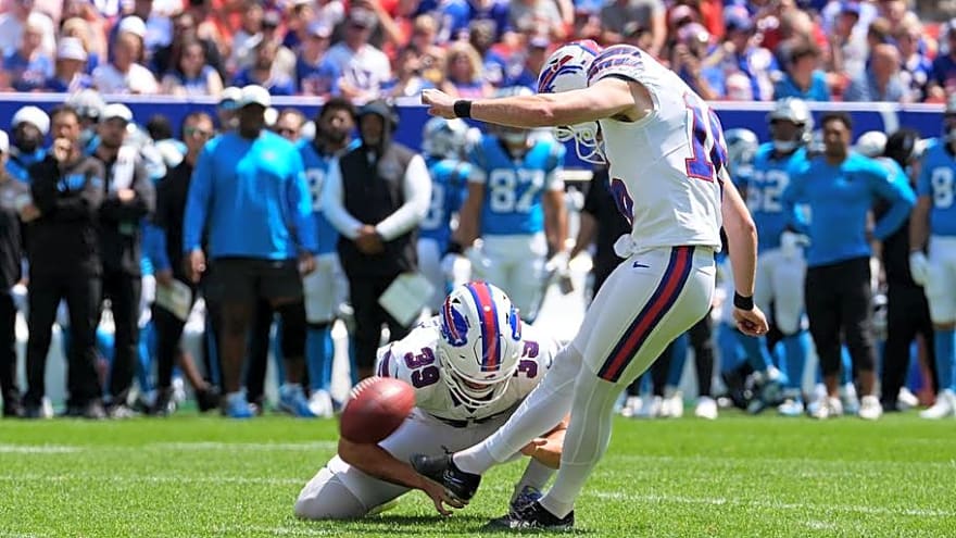 Tyler Bass Restores Some Confidence vs. Browns, But Bills Aren't Out of the Woods Yet