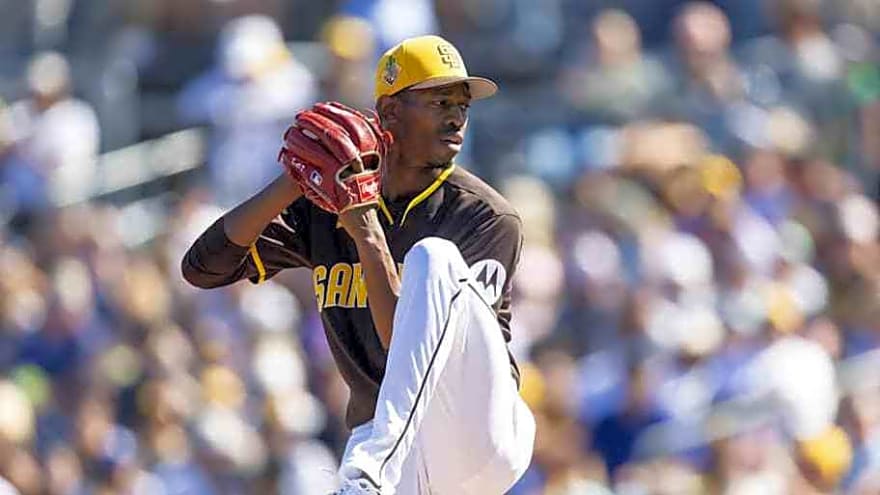 Padres Pitcher's Sudden Velocity Jump Turning Heads in Camp