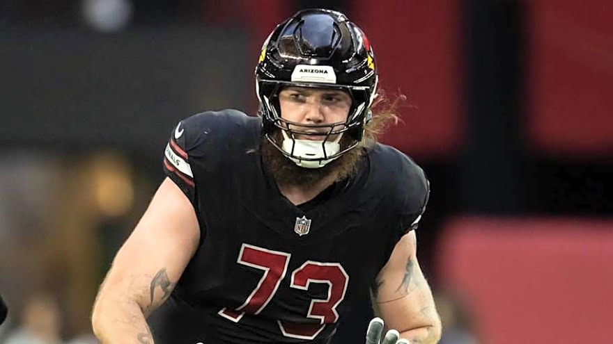 Can Arizona Cardinals Trust Veteran OT?