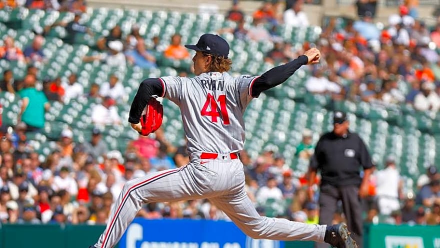 Joe Ryan Shows Encouraging Signs in Return to Twins Rotation