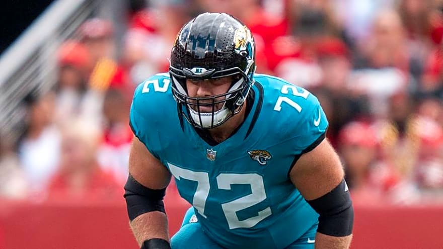 Walker Little Can Answer One of the Jaguars' Biggest Questions, Starting in Week 8