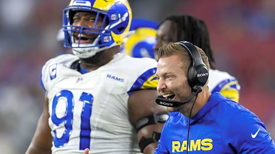 Rams Sean McVay Details Final Preparations For Lions&#39; Showdown