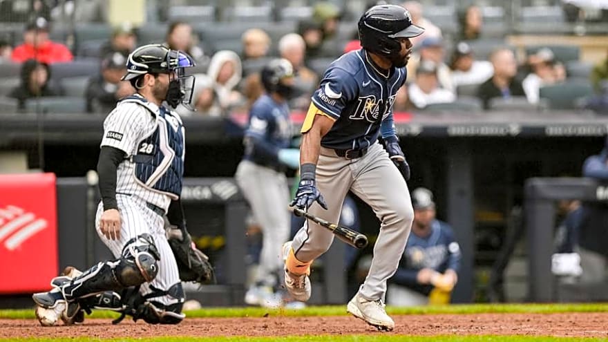 Rays Outfielder Battling Father Time and Period of Decline