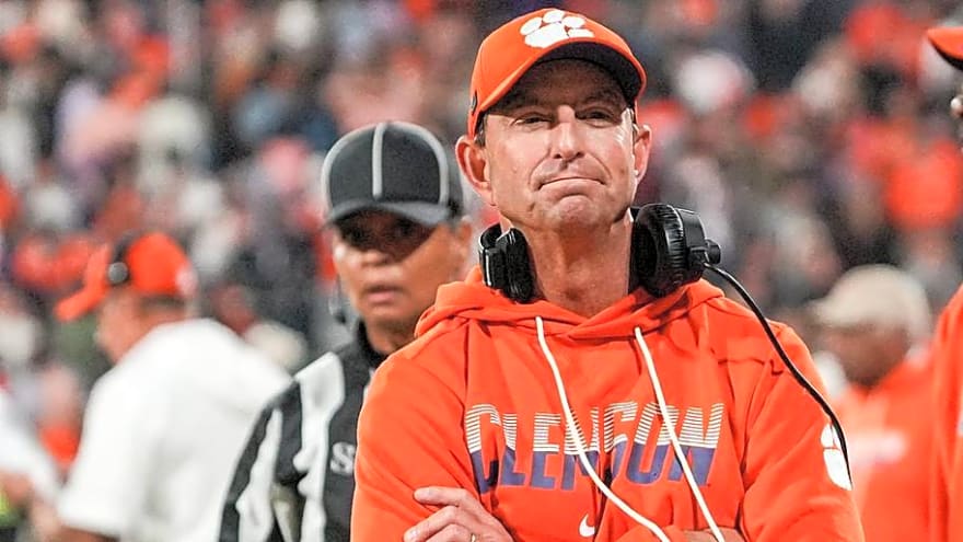 Dabo Swinney’s Reluctance For Transfer QB Highlighted by Clemson’s 4-3 Record
