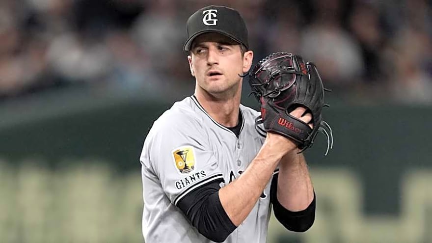 Nationals Agree to Major League Deal With 2025 NPB All-Star Foster Griffin