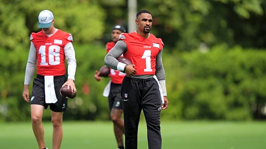 Eagles QB Jalen Hurts: Stock Is Slipping As He Checks In At No. 9 On Top 25 List