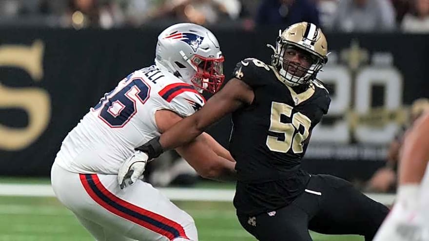 Patriots Rookie OT Enjoys Special Hometown Reunion
