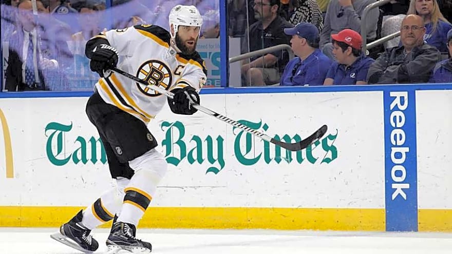 Bruins&#39; Zdeno Chara Tops Greatest-Ever NHL Free Agent Signings