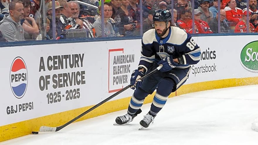 NY Islanders Surprisingly Not Listed as Potential Landing Spot for Kirill Marchenko