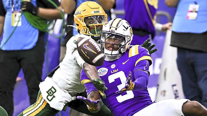 LSU WR&#39;s message on winning college football national championship: exclusive