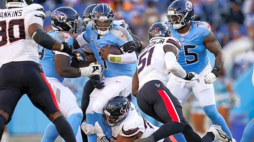 Three Ways Titans Can Upset Seahawks