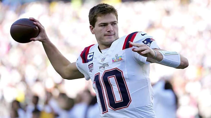 Patriots QB Drake Maye Launches Community Foundation