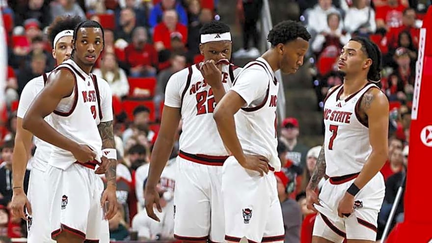 NC State’s NCAA Tournament Hopes Suddenly in Serious Trouble