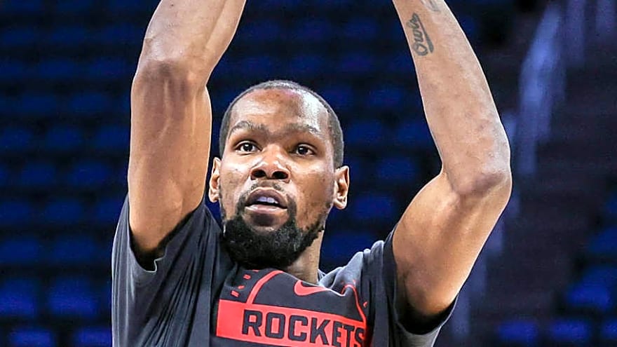 Nike Re-releases Rockets' Kevin Durant's Famed 'KD 6' Colorway