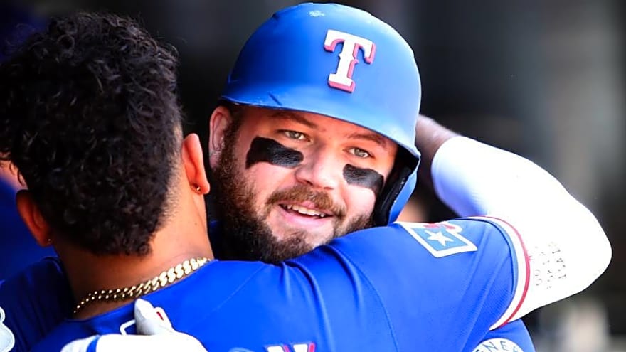 How Rangers Can Handle Lineup if Jake Burger Needs to Recover After Wrist Scare