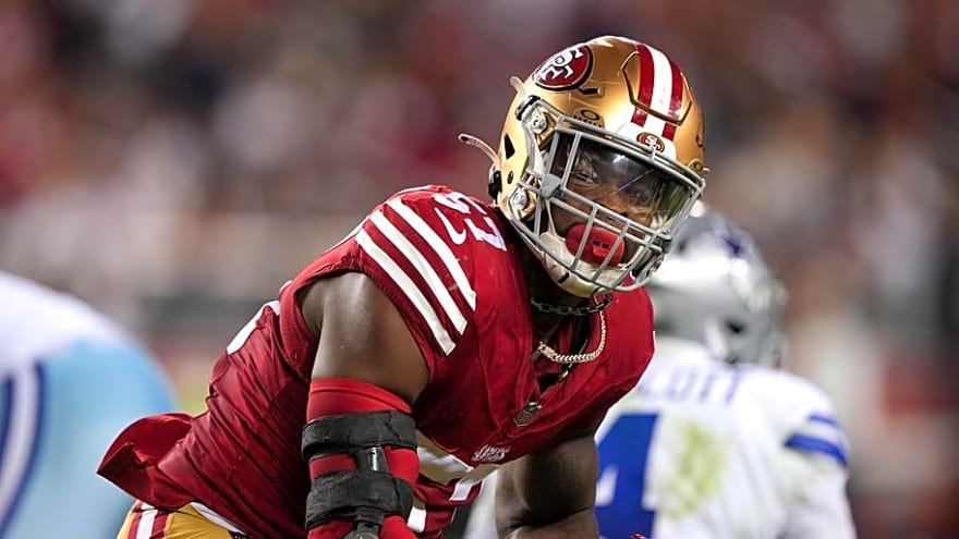 Why Dre Greenlaw Didn't Think Twice About Rejoining the 49ers