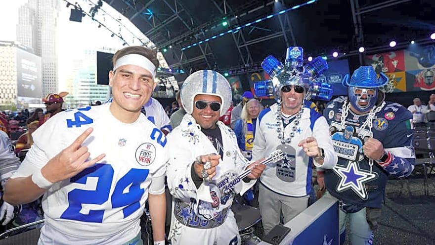 Updated 2026 NFL draft order entering Cowboys&#39; Week 10 bye week