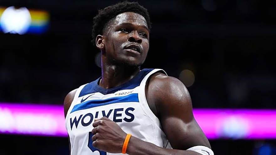 Anthony Edwards among West leaders in first wave of All-Star fan voting