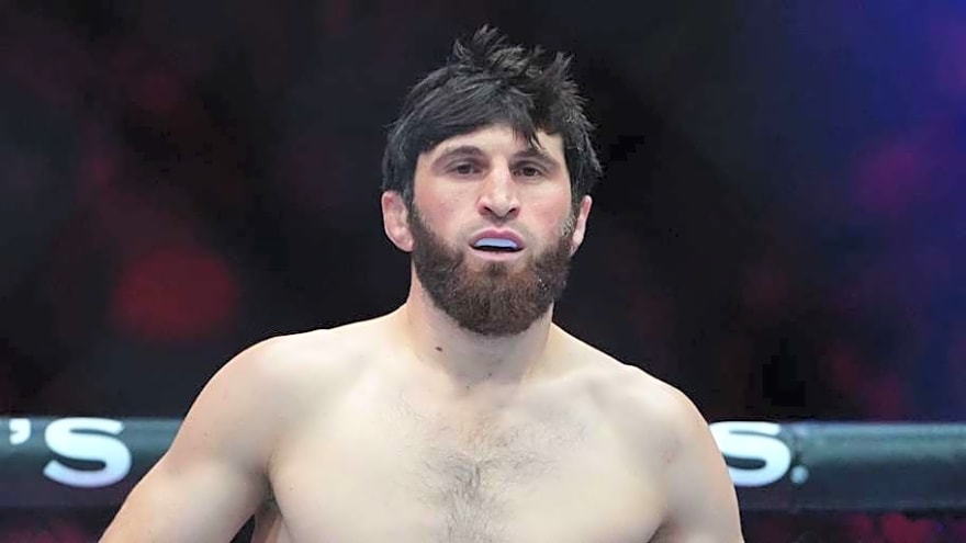 UFC Champion Magomed Ankalaev drops training footage for Alex Pereira rematch