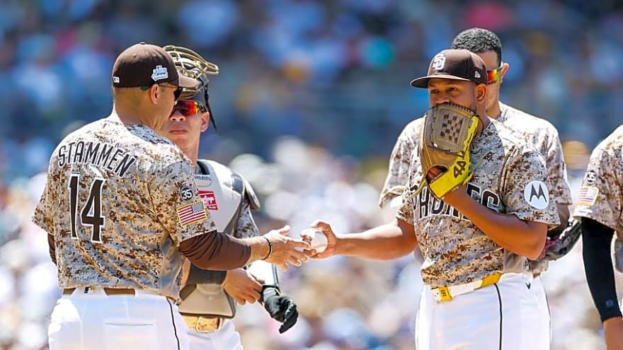 Padres Announce Change to Starting Rotation Ahead of Crucial Dodgers Series