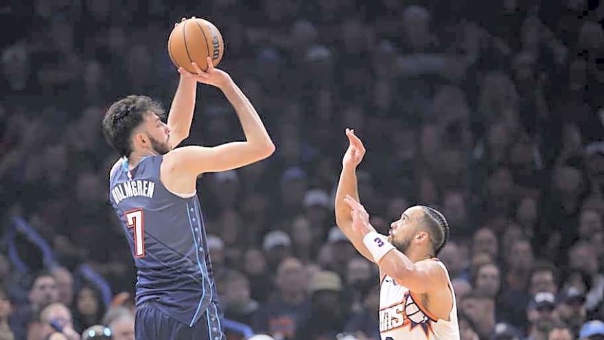 OKC Thunder Must Continue to Outshoot Suns From Deep in Phoenix