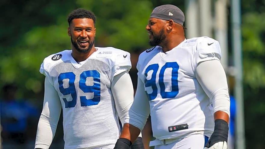 Colts Veteran DT Duo Has Golden Opportunity Against Ravens