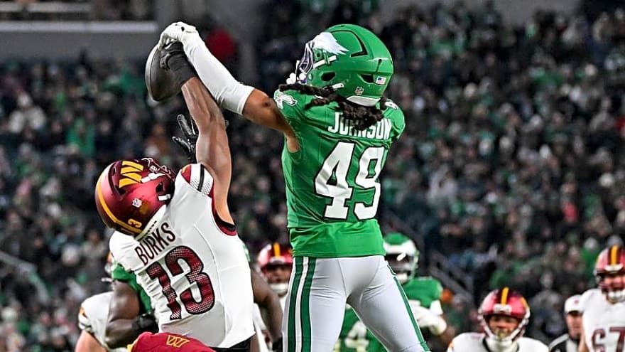 Seahawks Sign Former Eagles CB Brandon Johnson, Creating Training Camp Competition